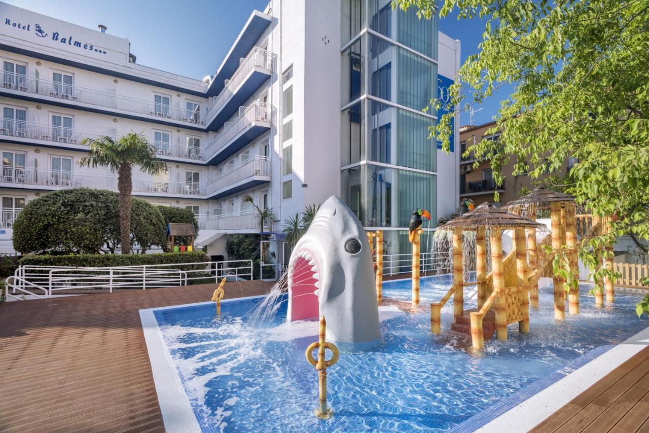Ght Balmes, Hotel-Aparthotel&Splash 칼레라 외부 사진