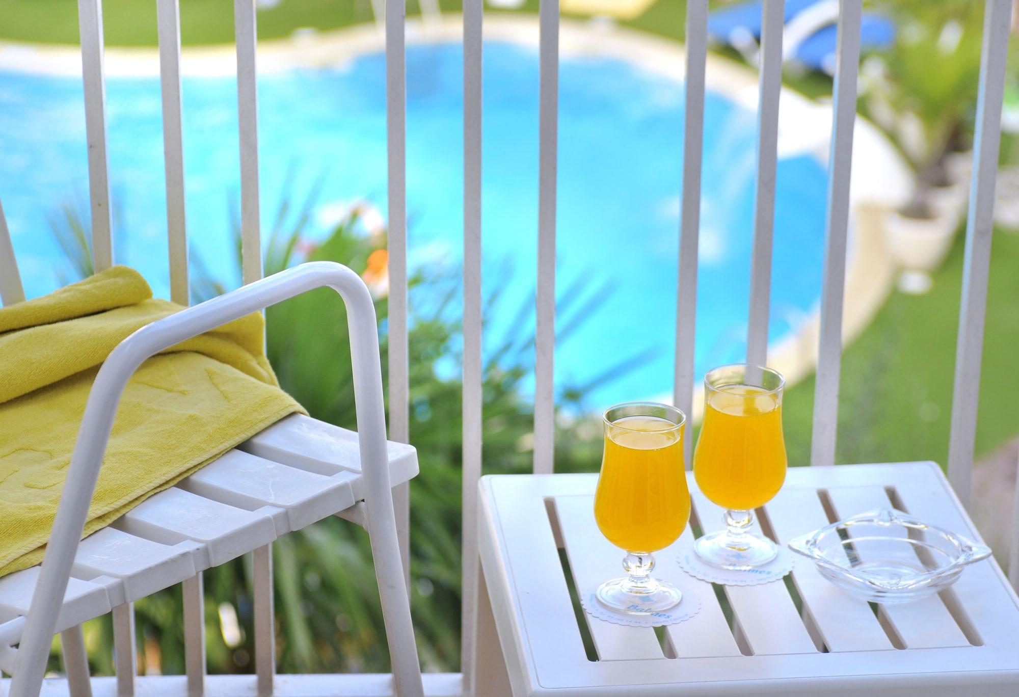 Ght Balmes, Hotel-Aparthotel&Splash 칼레라 외부 사진