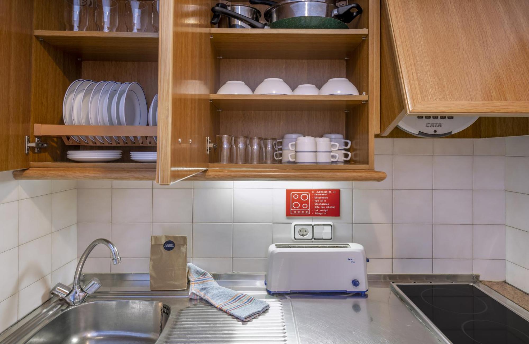 Ght Balmes, Hotel-Aparthotel&Splash 칼레라 외부 사진