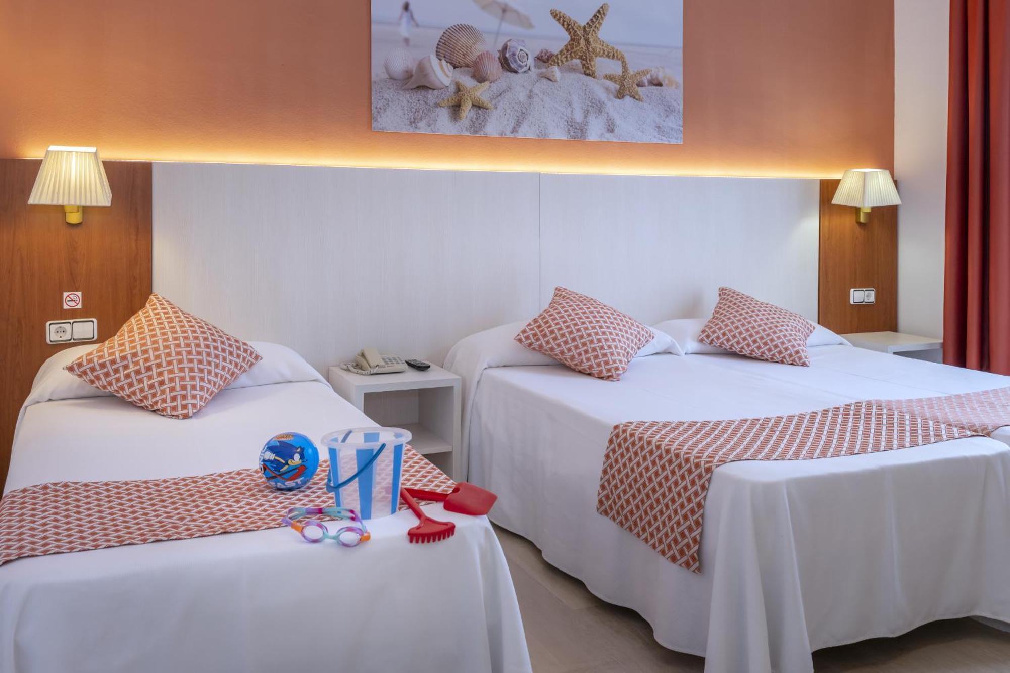 Ght Balmes, Hotel-Aparthotel&Splash 칼레라 외부 사진