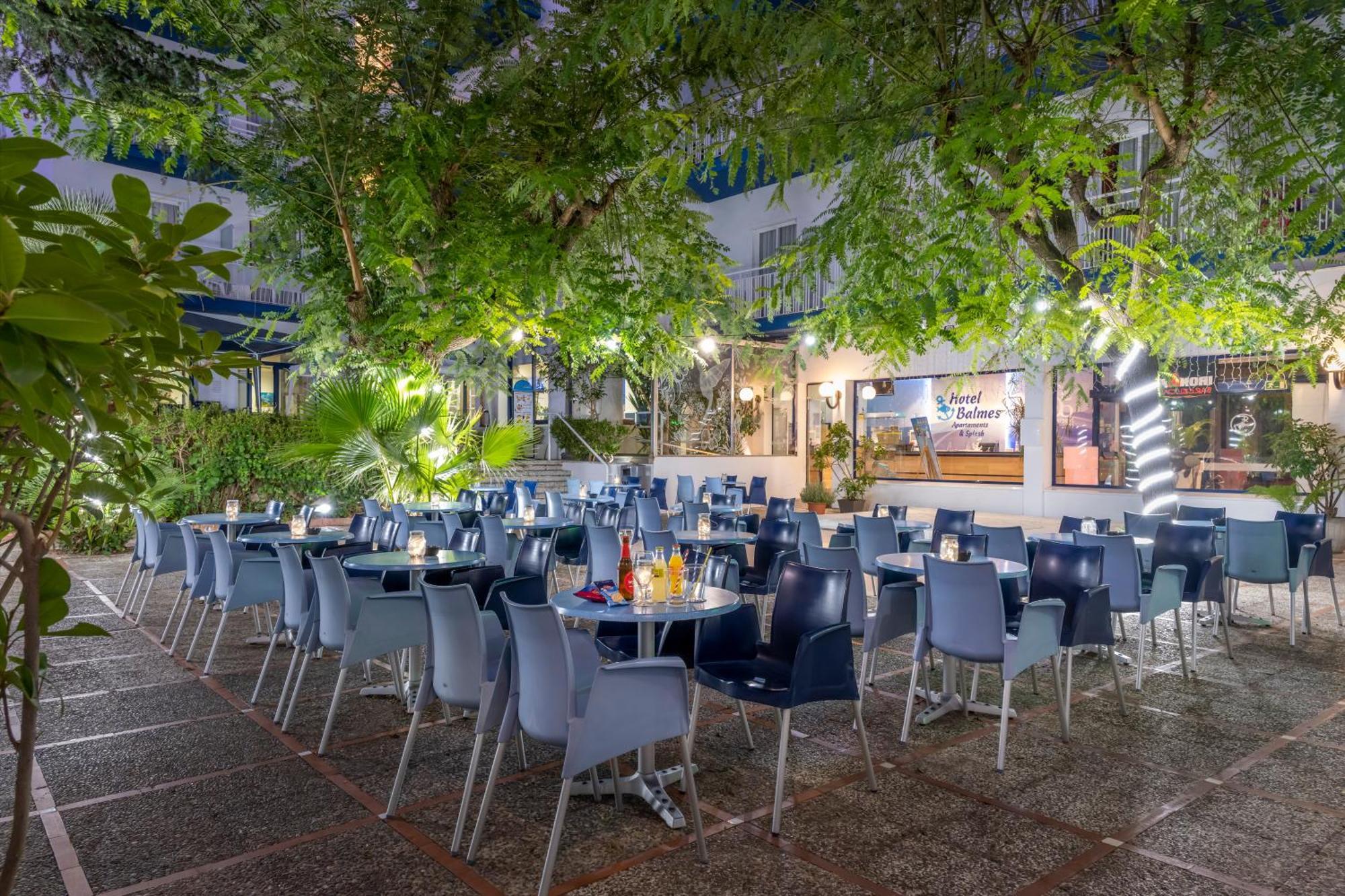 Ght Balmes, Hotel-Aparthotel&Splash 칼레라 외부 사진