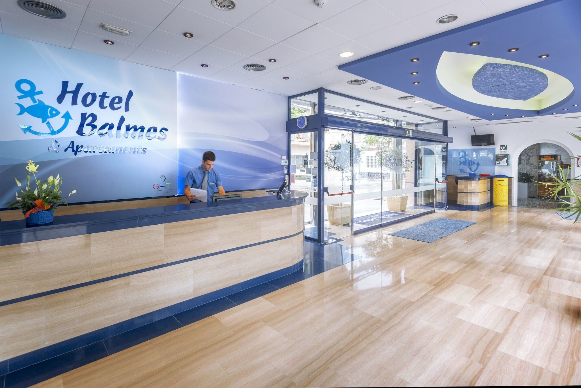Ght Balmes, Hotel-Aparthotel&Splash 칼레라 외부 사진
