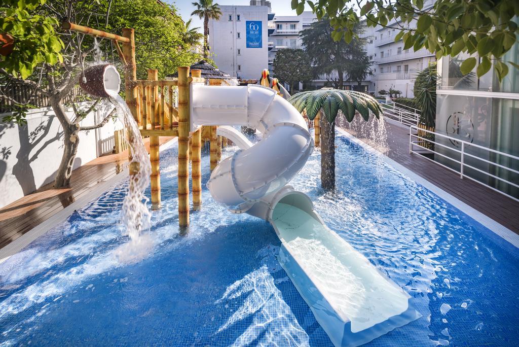 Ght Balmes, Hotel-Aparthotel&Splash 칼레라 외부 사진