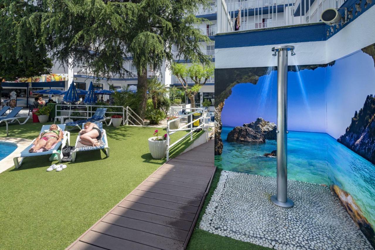 Ght Balmes, Hotel-Aparthotel&Splash 칼레라 외부 사진