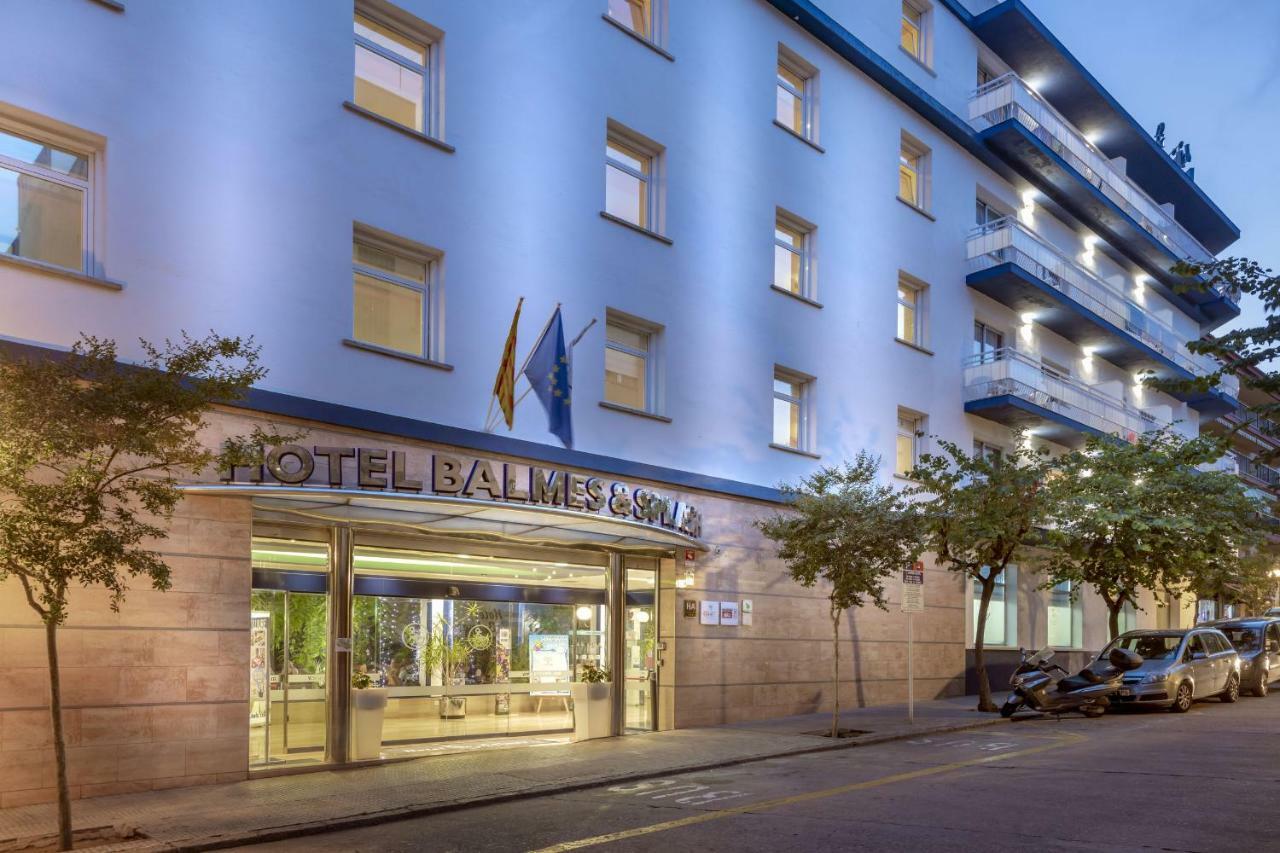 Ght Balmes, Hotel-Aparthotel&Splash 칼레라 외부 사진