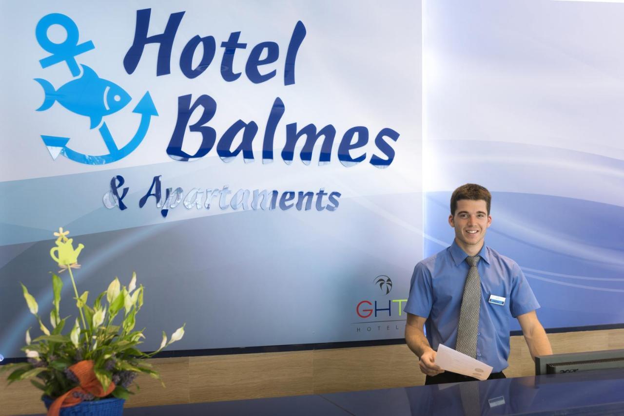 Ght Balmes, Hotel-Aparthotel&Splash 칼레라 외부 사진